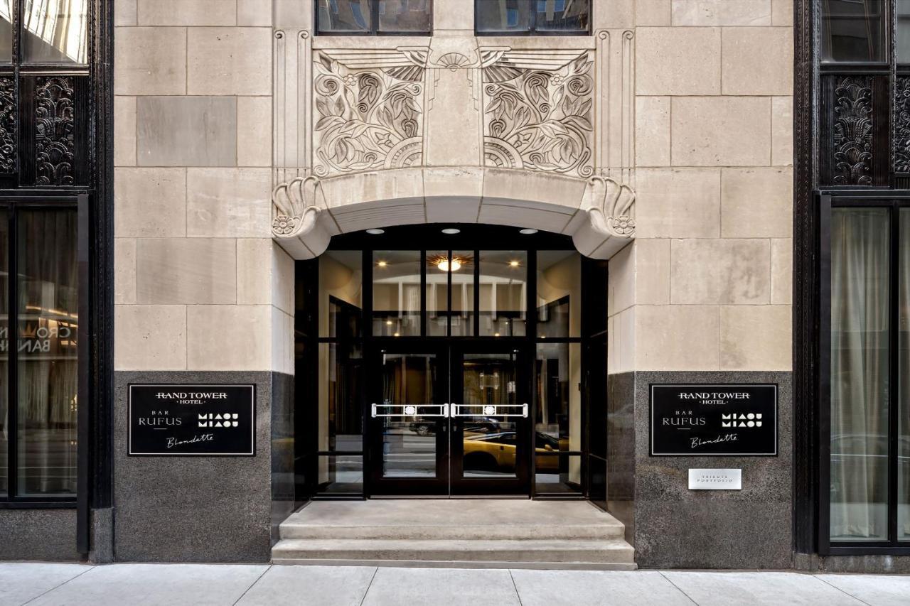 Rand Tower Hotel, Minneapolis, A Tribute Portfolio Hotel Exteriör bild